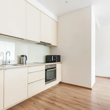 Sunny Vibes Modern & 1br شقة فيلنيوس