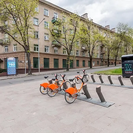 Апартаменти Sunny Vibes Modern & 1br *