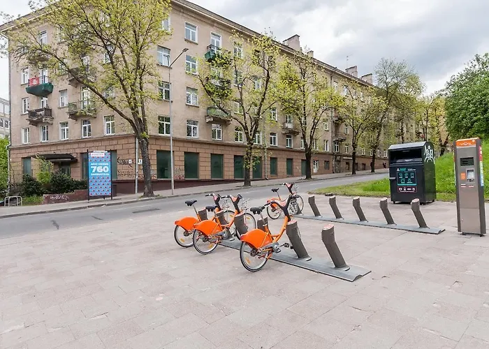 Апартаменти Sunny Vibes Modern & 1br *