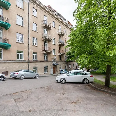 Sunny Vibes Modern & 1br Apartment Vilnius
