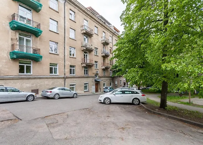 Sunny Vibes Modern & 1br Apartment Vilnius